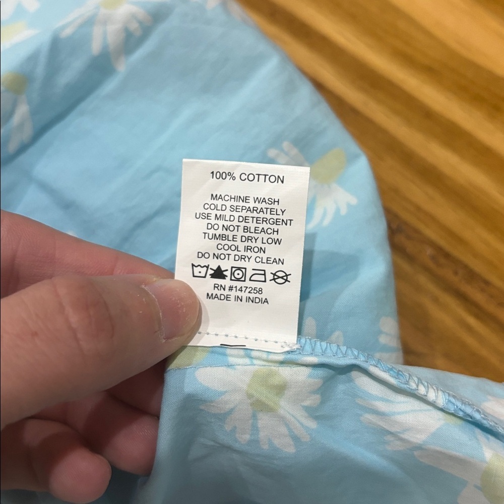 NWT Simply Southern 100% Cotton Daisy Dress Size XL - Picture 4 of 6